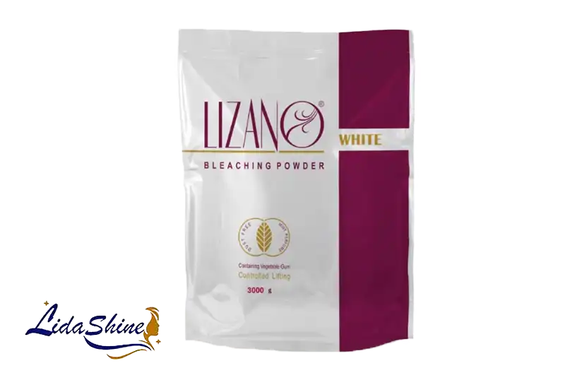 پودر دکلره مدل سفید لیزانو وزن 500 گرم